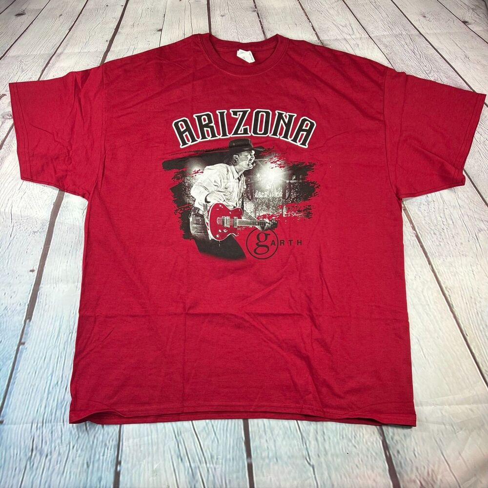 Garth Brooks Concert Band T-Shirt Men's Size XXL Stadium Tour Arizona